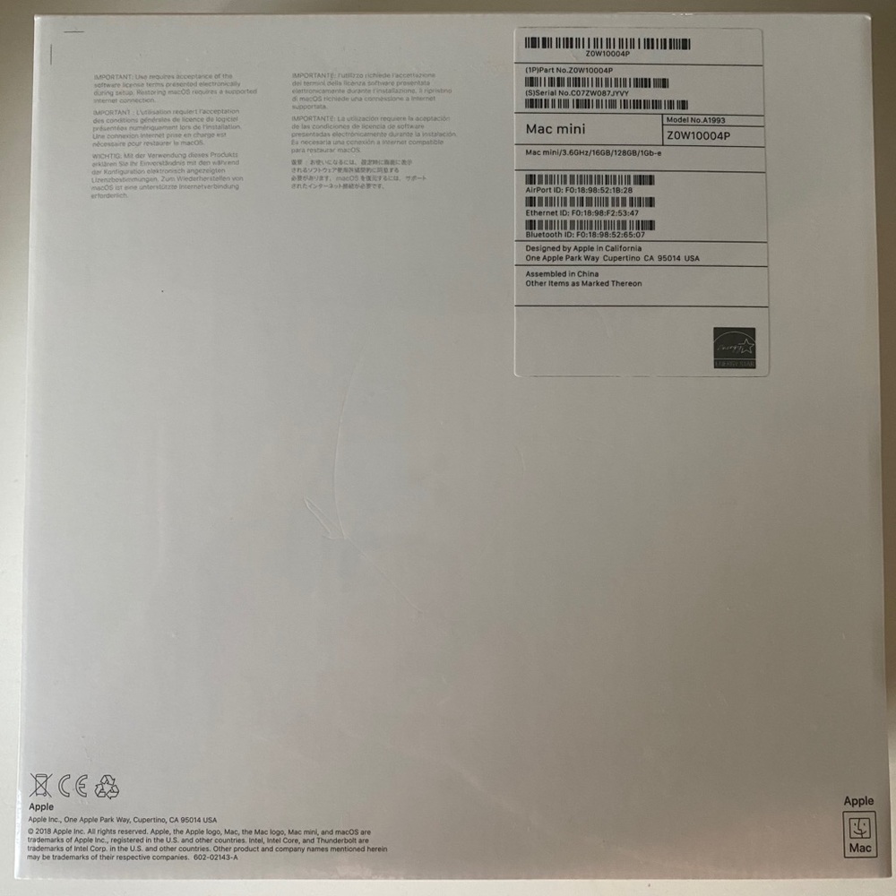 NWT Factory Sealed Apple Mac Mini! - Picture 9 of 12